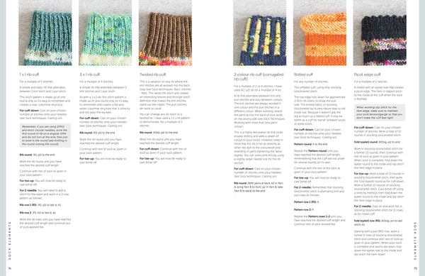 The Sock Knitting Bible: Everything You Need to Know About How to Knit –  Quixotic Fibers