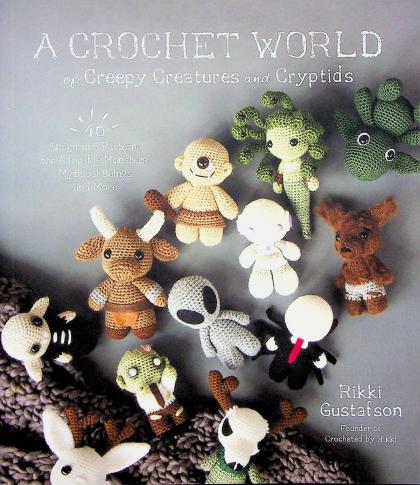 A Crochet World of Creepy Creatures and Cryptids: 49