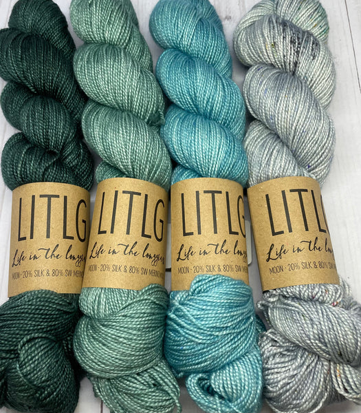 Llongevity Hemp Yarn Set- Summer Solstice 2023