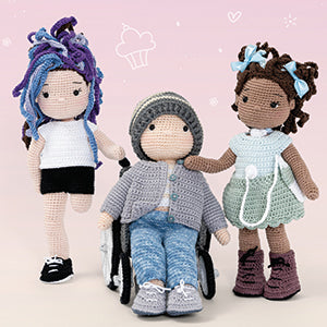 Crochet Your Own Dolls & Accessories - Pattern - Electronic Download