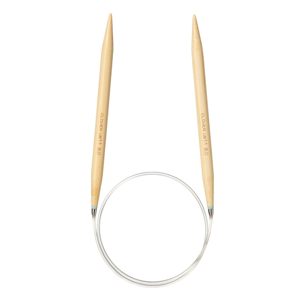 Clover Bamboo Circular Knitting Needles 24 Size 10