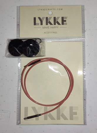 LYKKE Blush Interchangeable Swivel Cords