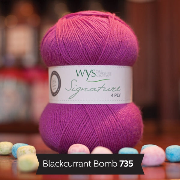 Signature 4 Ply Sock Yarn – Quixotic Fibers