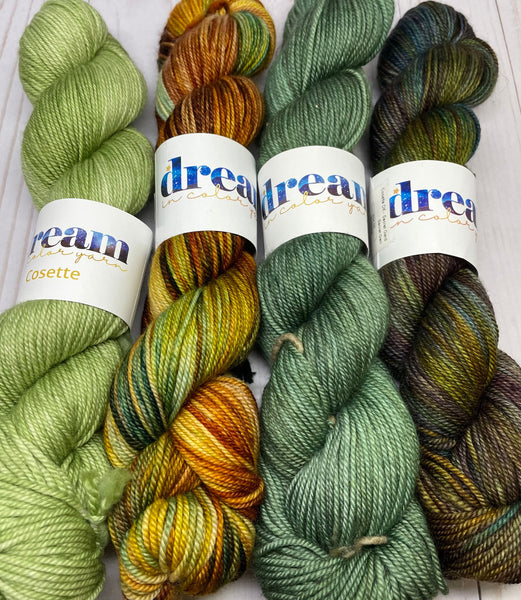 Dragon Scales & Frog Legs - Yarn – Oink Pigments