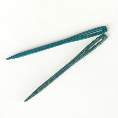 Mindful Collection Wood Darning Needles – Quixotic Fibers