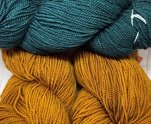 Foliage Sweater Yarn Pack (Strands of Joy) - Merino Mia 2