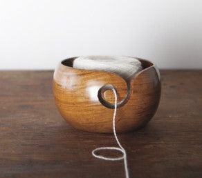 Knit Picks Yarn Bowls - Rosewood – Quixotic Fibers