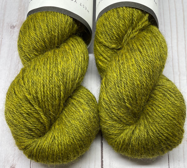 WYS Fleece Bluefaced Leicester DK Yarn - Apricot Yarn & Supply