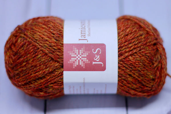 Jamieson & Smith 2 ply Jumper Weight Yarn