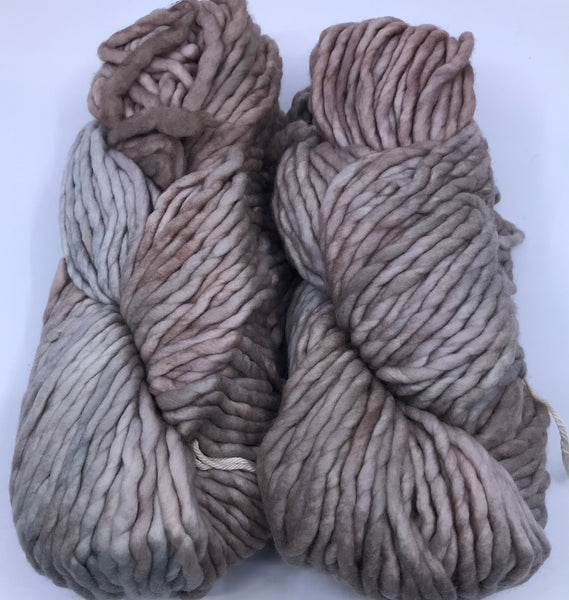 Malabrigo Rasta Tundra 182 Super Bulky Merino Wool Spotted 