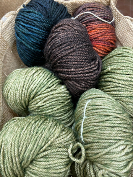 Foliage Sweater Yarn Pack (Strands of Joy) - Merino Mia 2 – Quixotic Fibers