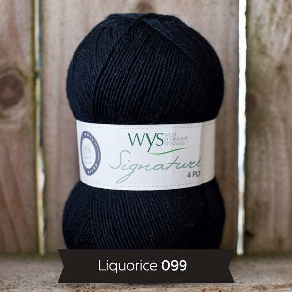 Signature 4 Ply Sock Yarn – Quixotic Fibers