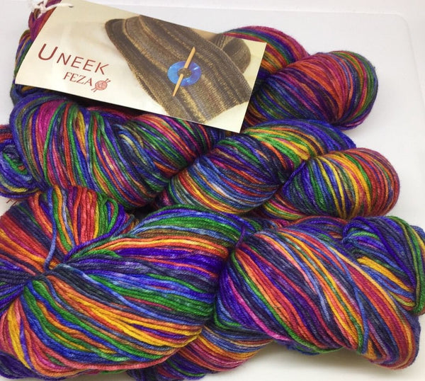 Goblin King - Self-Striping Yarn – Geektastic Fibers