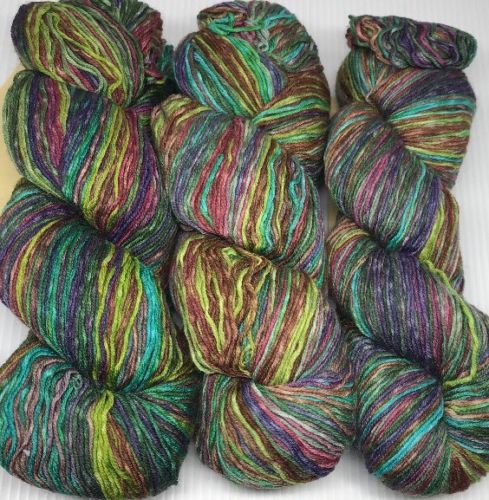 Goblin King - Self-Striping Yarn – Geektastic Fibers