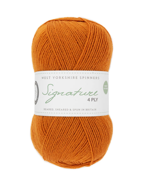 WYS Signature 4-Ply sock yarn  West Yorkshire Spinners – Isadora Popper