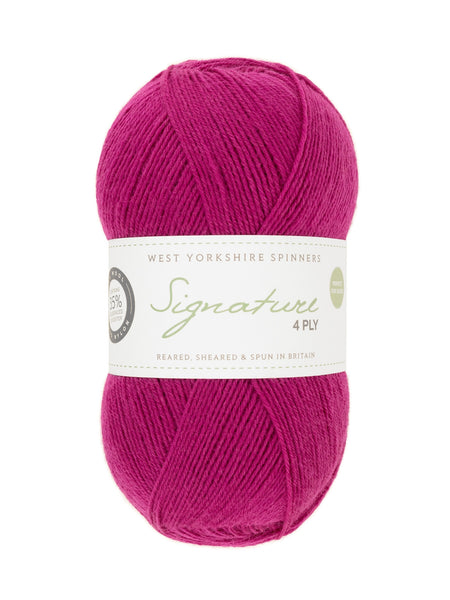 Signature 4 Ply - Multi-Colored – Wooden SpoolsQuilting, Knitting and  More!