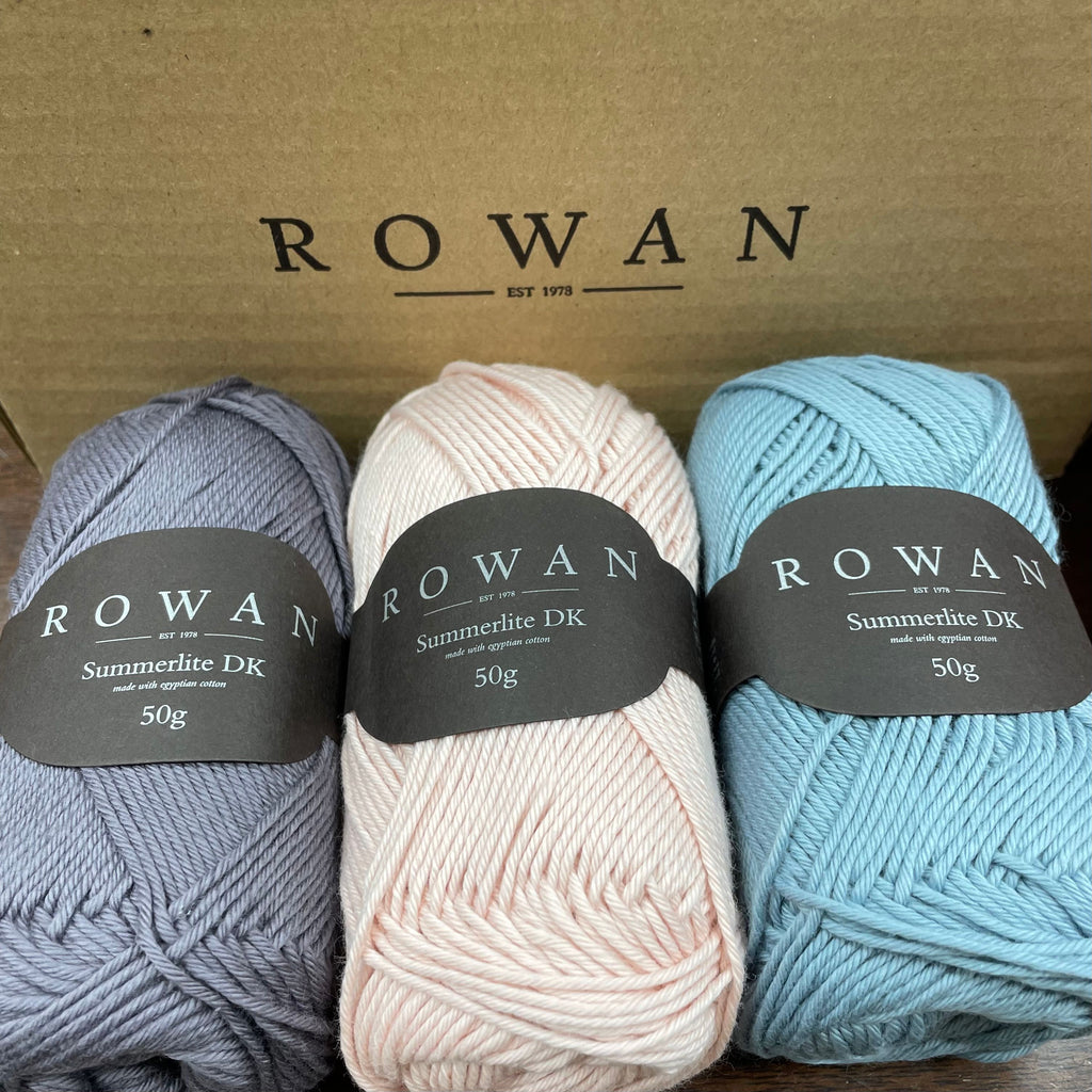 Rowan Summerlite Cotton