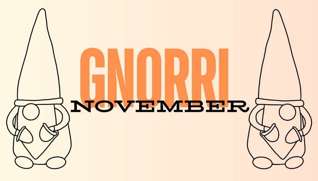 Gnovember Gnorri Gnome KAL