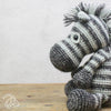 Dirk Zebra.Crochet Kit