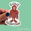 Lucky Sardine Vinyl Stickers