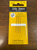 John James Gold Tapestry Needles #20