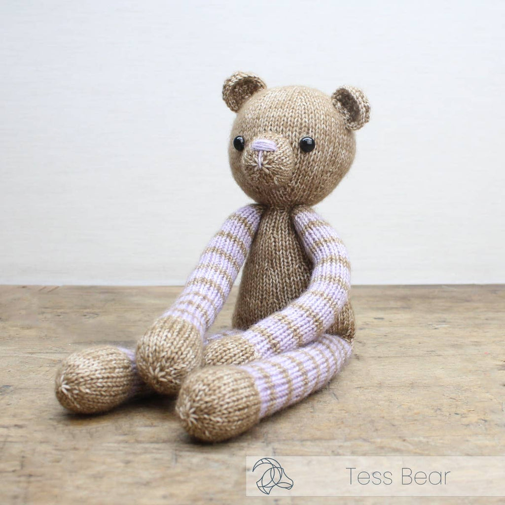 Tess Bear Knitting Kit