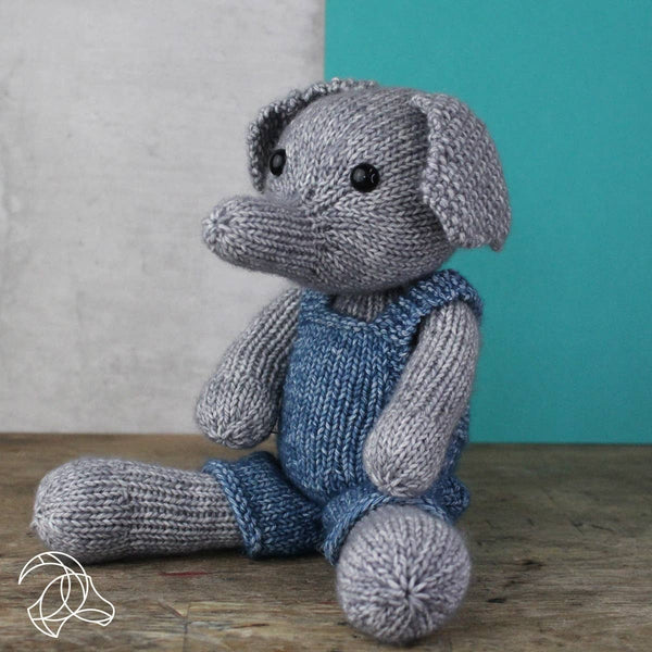 Freek Elephant Knitting Kit