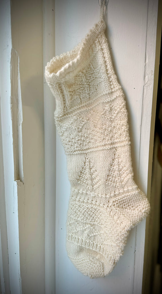 Knit Stocking Class- Saturday December 14 - 1:00PM-4:00PM