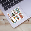 Lake Life Sticker