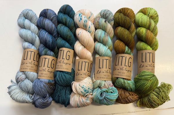 Find Your Fade - Life in the Long Grass - Twist Sock - Firefly