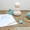 Seb Snowman Knitting Kit