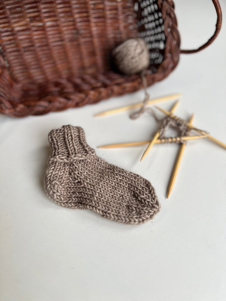 Beginner Sock - October 19  1:00PM-4:30PM