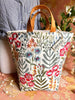 Wildflowers Hope Basket / Project Bag