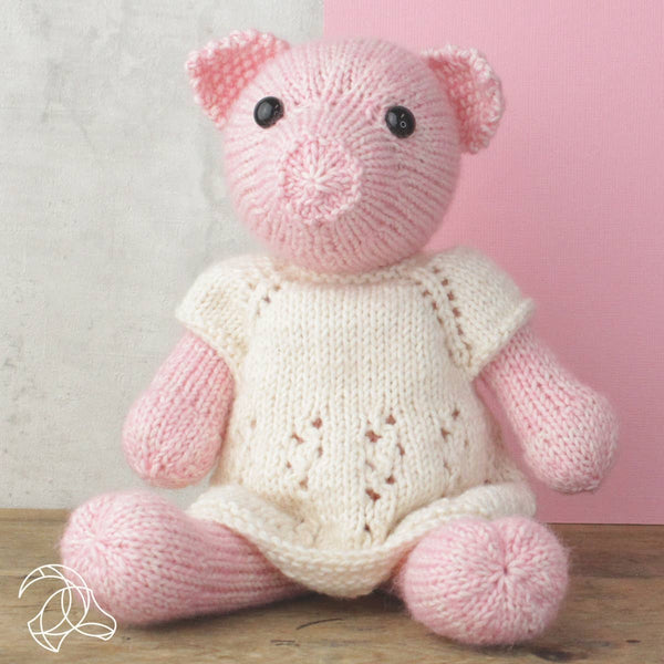 Frida Piglet Knitting Kit