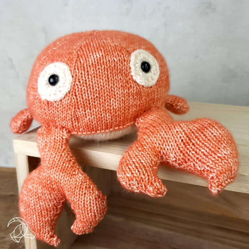 Karel Crab Knitting Kit