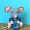 Eddy Mouse Crochet Kit