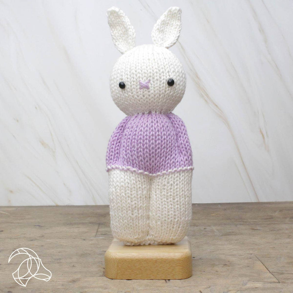 Stella Bunny Beginner Knitting Kit