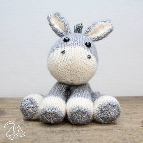 Lente Donkey Knitting Kit