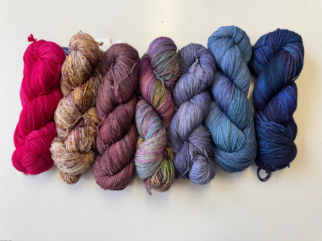 Find Your Fade - Malabrigo Sock - Arco Iris