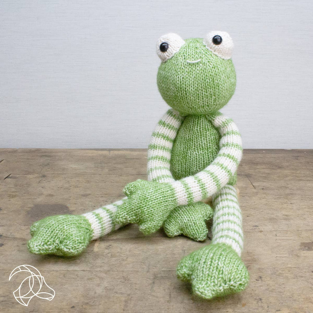 Tinus Frog Knitting Kit