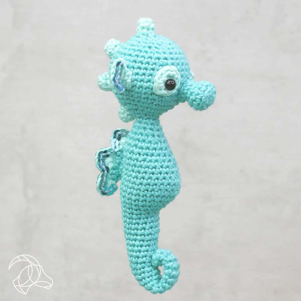 Molly Seahorse Crochet Kit