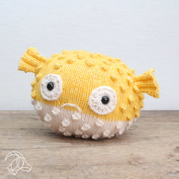 Bart Blowfish Knitting Kit