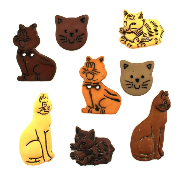 Cat Crazy - Buttons Galore and More Craft & Sewing Buttons