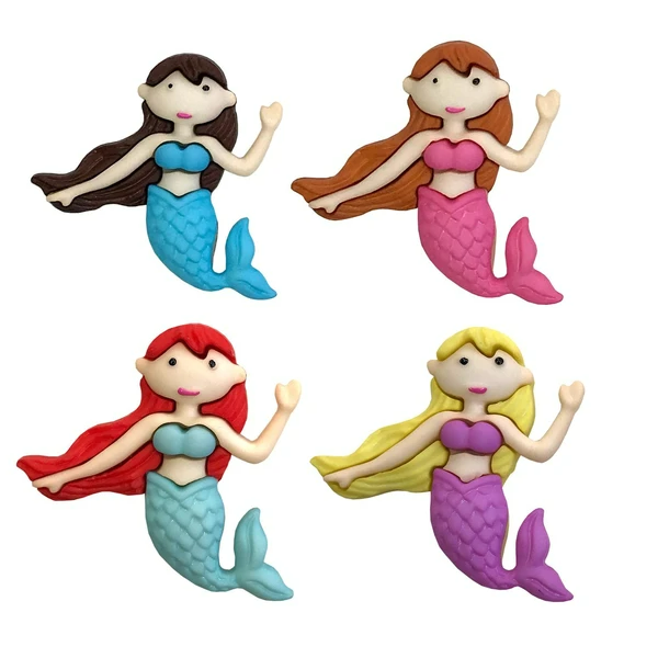 Mystic Mermaids - Buttons Galore and More Craft & Sewing Buttons