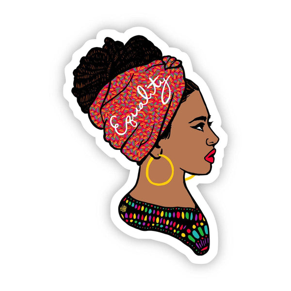 Equality Female Sticker