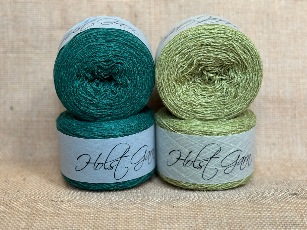 Go Go Dynamo MKAL Kit -  Holst Garn Coast - Sea Green