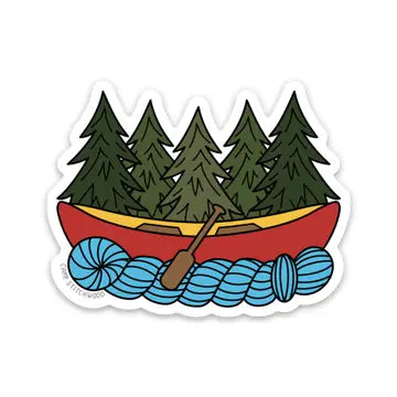 Camp Stitchwood - Stickers