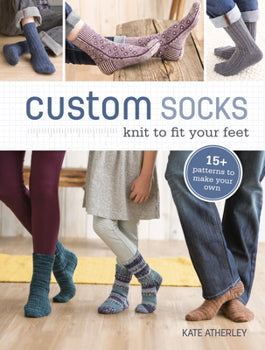 Custom Socks Made to Fit Your Feet