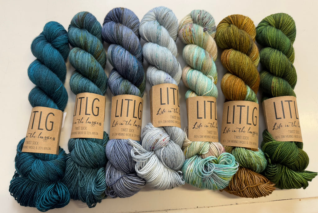 Find Your Fade - Life in the Long Grass - Twist Sock - Hillside