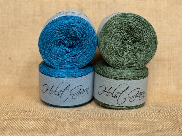 Go Go Dynamo MKAL Kit -  Holst Garn Coast - Teal